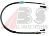 PEUGE 4745R2 Cable, parking brake